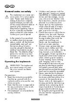 Preview for 26 page of Parkside PLVA 40-Li A1 Translation Of The Original Instructions