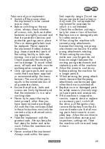 Preview for 29 page of Parkside PLVA 40-Li A1 Translation Of The Original Instructions