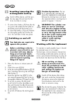 Preview for 32 page of Parkside PLVA 40-Li A1 Translation Of The Original Instructions