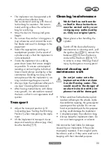 Preview for 33 page of Parkside PLVA 40-Li A1 Translation Of The Original Instructions