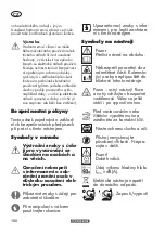 Preview for 100 page of Parkside PLVA 40-Li A1 Translation Of The Original Instructions