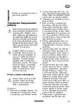 Preview for 101 page of Parkside PLVA 40-Li A1 Translation Of The Original Instructions