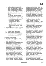 Preview for 121 page of Parkside PLVA 40-Li A1 Translation Of The Original Instructions