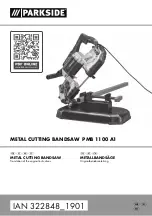 Parkside PMB 1100 A1 Original Instructions Manual preview