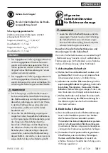 Preview for 17 page of Parkside PMB 1100 A1 Original Instructions Manual