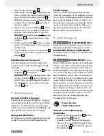 Preview for 19 page of Parkside PMBS 105 A1 Operation And Safety Notes