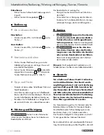 Preview for 20 page of Parkside PMBS 105 A1 Operation And Safety Notes