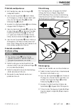 Предварительный просмотр 42 страницы Parkside PMFAP 20-Li A1 Instructions Manual