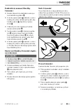 Предварительный просмотр 98 страницы Parkside PMFAP 20-Li A1 Instructions Manual