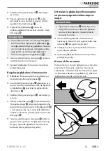 Предварительный просмотр 116 страницы Parkside PMFAP 20-Li A1 Instructions Manual