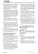 Предварительный просмотр 165 страницы Parkside PMFAP 20-Li A1 Instructions Manual