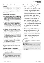 Предварительный просмотр 166 страницы Parkside PMFAP 20-Li A1 Instructions Manual