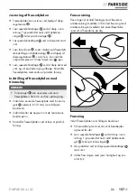 Предварительный просмотр 170 страницы Parkside PMFAP 20-Li A1 Instructions Manual