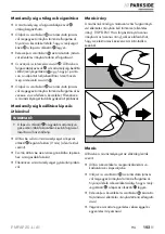 Предварительный просмотр 206 страницы Parkside PMFAP 20-Li A1 Instructions Manual