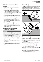 Предварительный просмотр 224 страницы Parkside PMFAP 20-Li A1 Instructions Manual