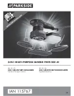 Parkside PMFS 200 A1 Original Instructions Manual preview