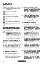 Preview for 54 page of Parkside PMFS 200 B2 Original Instructions Manual