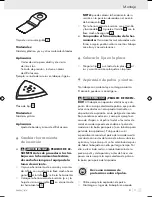 Preview for 11 page of Parkside PMFW 200 Operation And Safety Notes