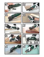 Предварительный просмотр 4 страницы Parkside PMFW 280 A1 -  3 Operation And Safety Notes