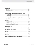 Preview for 5 page of Parkside PMFW 280 A1 -  3 Operation And Safety Notes