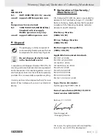 Preview for 13 page of Parkside PMFW 280 A1 -  3 Operation And Safety Notes