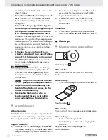 Предварительный просмотр 50 страницы Parkside PMFW 280 A1 -  3 Operation And Safety Notes