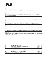 Preview for 2 page of Parkside PMFW 280 A1 -  4 Operation And Safety Notes