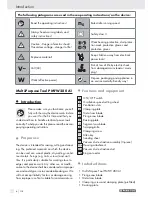 Preview for 6 page of Parkside PMFW 280 A1 -  4 Operation And Safety Notes