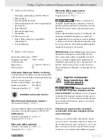 Preview for 17 page of Parkside PMFW 280 A1 -  4 Operation And Safety Notes