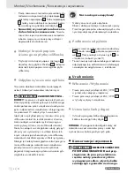 Preview for 22 page of Parkside PMFW 280 A1 -  4 Operation And Safety Notes