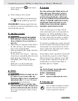 Preview for 52 page of Parkside PMFW 280 A1 -  4 Operation And Safety Notes