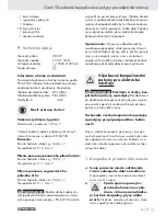 Preview for 57 page of Parkside PMFW 280 A1 -  4 Operation And Safety Notes