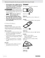 Preview for 60 page of Parkside PMFW 280 A1 -  4 Operation And Safety Notes