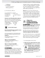 Preview for 67 page of Parkside PMFW 280 A1 -  4 Operation And Safety Notes