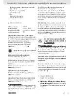 Preview for 7 page of Parkside PMFW 280 A1 -  5 Operation And Safety Notes