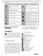 Предварительный просмотр 16 страницы Parkside PMFW 280 A1 -  5 Operation And Safety Notes