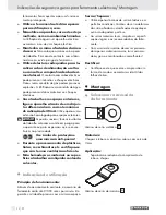 Предварительный просмотр 30 страницы Parkside PMFW 280 A1 -  5 Operation And Safety Notes