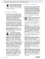 Предварительный просмотр 48 страницы Parkside PMFW 280 A1 -  5 Operation And Safety Notes