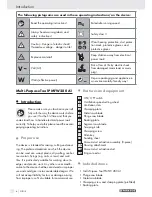 Preview for 6 page of Parkside PMFW 280 A1 -  6 Operation And Safety Notes