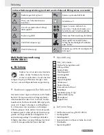 Preview for 16 page of Parkside PMFW 280 A1 -  6 Operation And Safety Notes