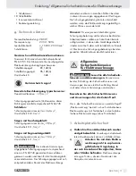 Preview for 17 page of Parkside PMFW 280 A1 -  6 Operation And Safety Notes