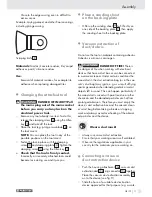 Preview for 11 page of Parkside PMFW 280 A1 -  7 Manual