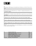 Предварительный просмотр 2 страницы Parkside PMFW 280 A2 Operation And Safety Notes