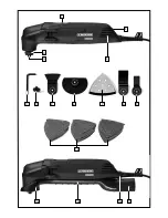 Предварительный просмотр 3 страницы Parkside PMFW 280 A2 Operation And Safety Notes