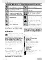 Предварительный просмотр 6 страницы Parkside PMFW 280 A2 Operation And Safety Notes