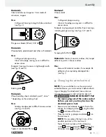 Предварительный просмотр 11 страницы Parkside PMFW 280 A2 Operation And Safety Notes