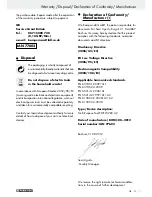 Preview for 13 page of Parkside PMFW 280 A2 Operation And Safety Notes