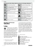 Предварительный просмотр 16 страницы Parkside PMFW 280 A2 Operation And Safety Notes