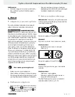 Предварительный просмотр 21 страницы Parkside PMFW 280 A2 Operation And Safety Notes