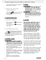 Preview for 52 page of Parkside PMFW 280 A2 Operation And Safety Notes